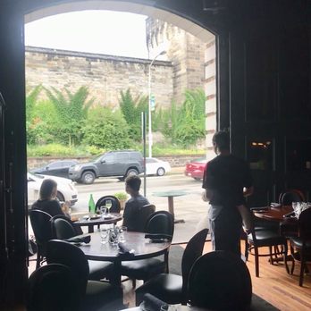 Jack's Firehouse - The atmosphere with the large front doors opened. - Bars Near Me - Philadelphia, Pennsylvania Jack's Firehouse - The atmosphere with the large front doors opened. - Bars Near Me - Philadelphia, Pennsylvania