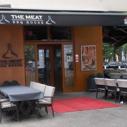 The Meat - Von außen am Morgen