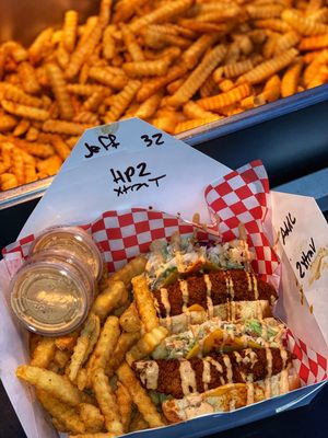 Hawaiian Hot Chicken by null