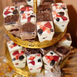 Rispoli Bakery - Mousse shooters