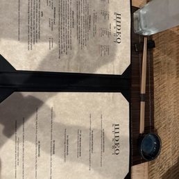 Menu Menu