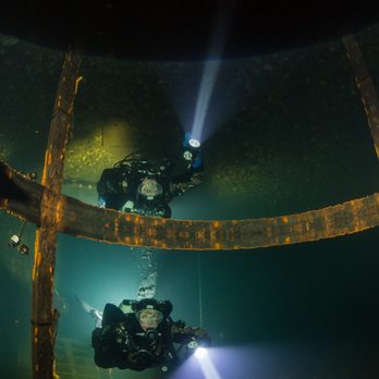 TauchRevier Gasometer - Diving Near Me - Duisburg, NW