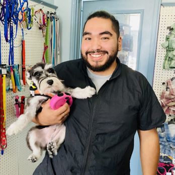 A Barking Boutique - Henry Best groomer ever - Pet Groomers Near Me - Matthews, North Carolina