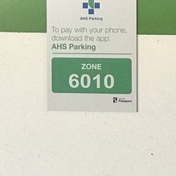 Tom Baker Cancer Centre - Zone number