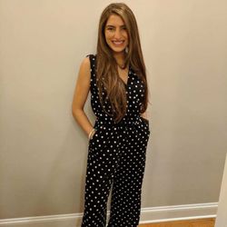 Ciao Bella Sewing - Custom romper sewn by the owner of Ciao Bella Sewing!