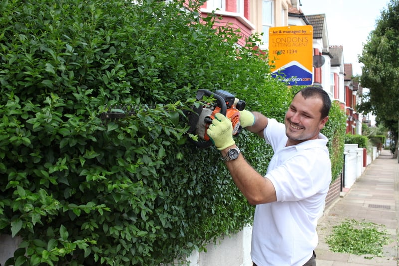 GARDEN MAINTENANCE LONDON Landscape Architects 993 Harrow Road