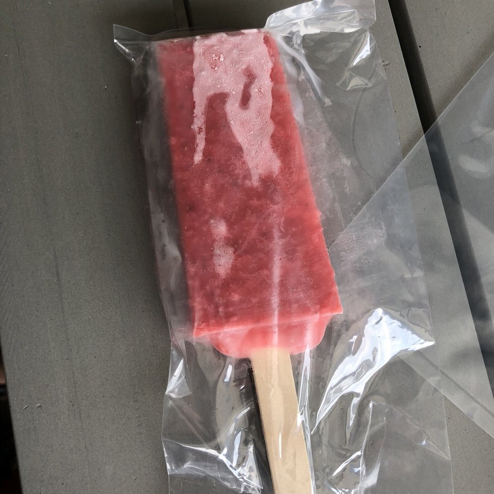 MEMPops - Strawberry N Creme popsicle - Desserts Near Me - Memphis, Tennessee MEMPops - Strawberry N Creme popsicle - Desserts Near Me - Memphis, Tennessee