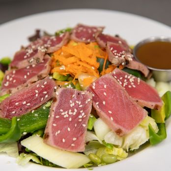 Up North Ale House - Ahi Salad - Pubs Near Me - Naperville, Illinois Up North Ale House - Ahi Salad - Pubs Near Me - Naperville, Illinois