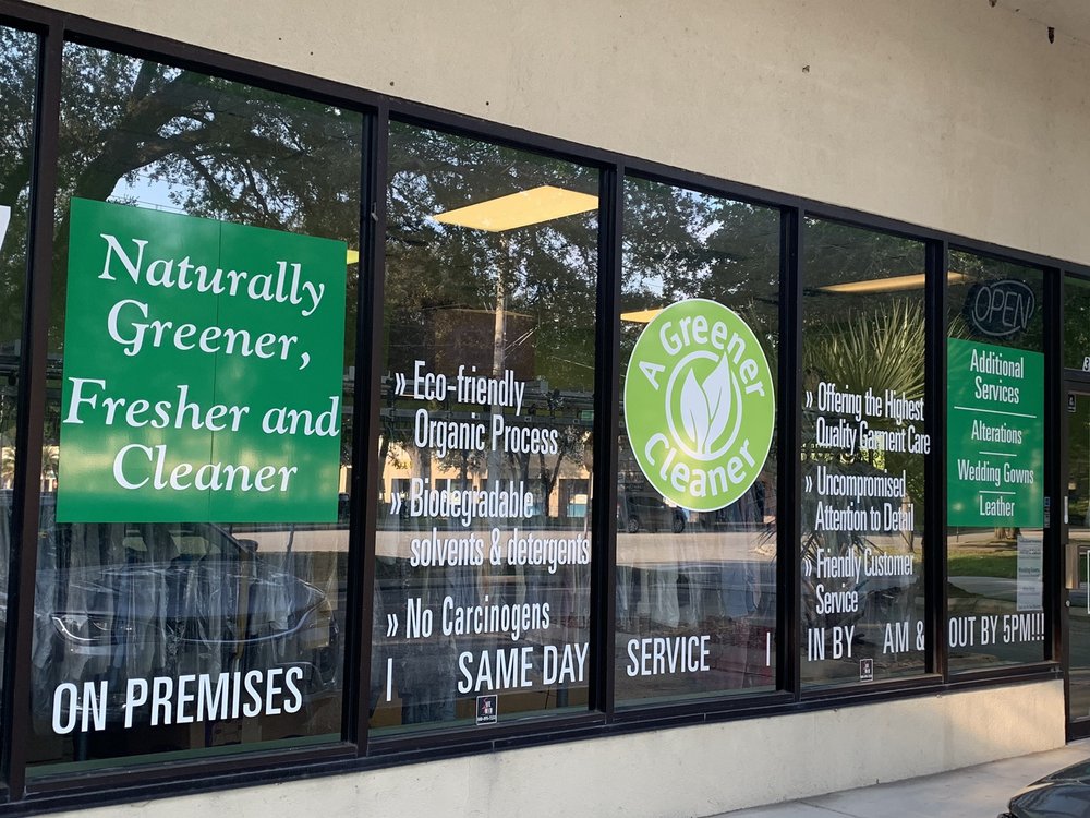 A GREENER CLEANER 3021 Loretto Rd, Jacksonville, Florida Dry