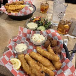 Fish fry Friday (& old fashioneds!)