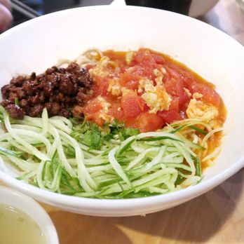 GB Hand-pulled Noodles - Dry Noodles with Tomato Egg and Pork - Chinese Near Me - Toronto, Ontario GB Hand-pulled Noodles - Dry Noodles with Tomato Egg and Pork - Chinese Near Me - Toronto, Ontario