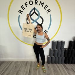 Studio Member joining the 100 Classes club!