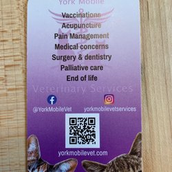 York Mobile Veterinary Services