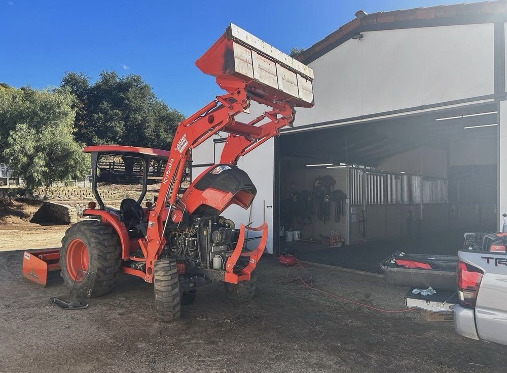 THE TRACTOR GUY Updated September 2024 Temecula, California Farm
