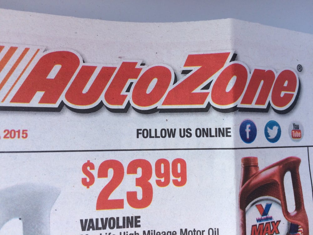 AUTOZONE Updated September 2024 20 Reviews 245 Ogden Ave, Downers