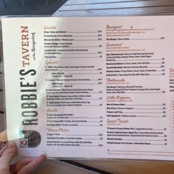 Robbie's Tavern - Menu - Comfort Food Near Me - Breckenridge, Colorado Robbie's Tavern - Menu - Comfort Food Near Me - Breckenridge, Colorado