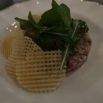Pasjoli - Beef tartare - French Near Me - Santa Monica, California Pasjoli - Beef tartare - French Near Me - Santa Monica, California