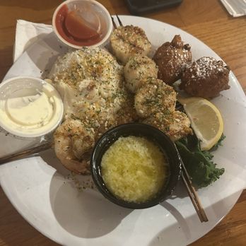 Friendly Fisherman Restaurant - Lemon Garlic Shrimp & Scallops - Seafood Near Me - Madeira Beach, Florida Friendly Fisherman Restaurant - Lemon Garlic Shrimp & Scallops - Seafood Near Me - Madeira Beach, Florida