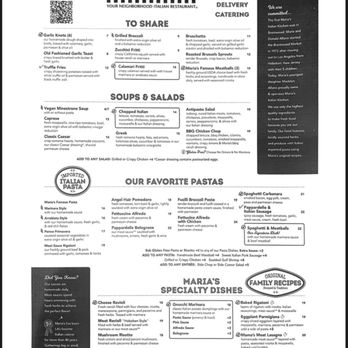 Maria's Italian Kitchen - Pasadena - Italian Near Me - Pasadena, California Maria's Italian Kitchen - Pasadena - Italian Near Me - Pasadena, California