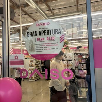 Daiso - Front door entrance - Department Stores Near Me - Madera, California