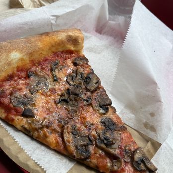 Vito's Slices and Ices - Mushroom - Pizza Near Me - New York, New York Vito's Slices and Ices - Mushroom - Pizza Near Me - New York, New York