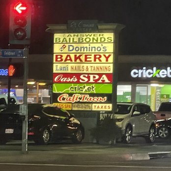 Cali Tacos - Outside - Mexican Near Me - Orange, California