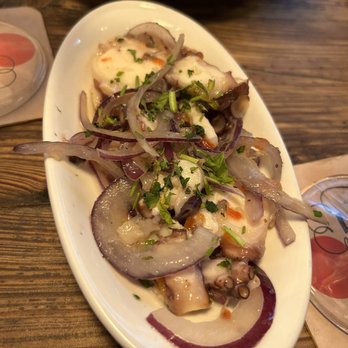 Casa Lolea - Octopus salad - Tapas Bars Near Me - Barcelona, B