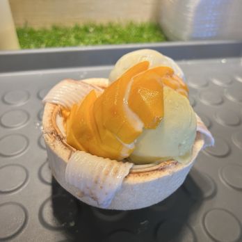 Coco Bomb - Coconut mango ice cream sundae - August 2026 - Desserts Near Me - San Diego, California Coco Bomb - Coconut mango ice cream sundae - August 2026 - Desserts Near Me - San Diego, California