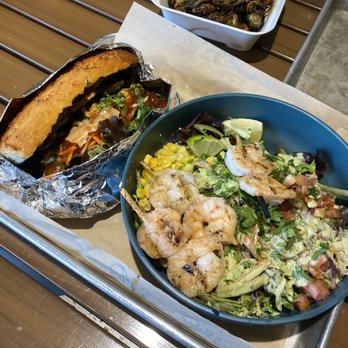 Heritage Eats - #12 Coastal Shrimp Bowl - Salad Near Me - Napa, California