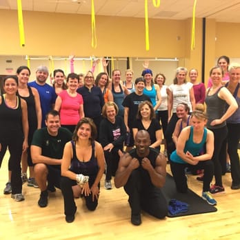 BodyShock - BodyShock class held at the YMCA in Westport. I teach six BodyShock classes a week, it's a great crowd and music. Always fun! - Trainers Near Me - Westport, Connecticut