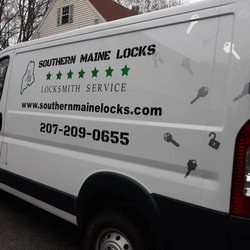 Southern Maine Locks - Our Sweet new service Van!