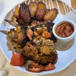 Chicken Suya