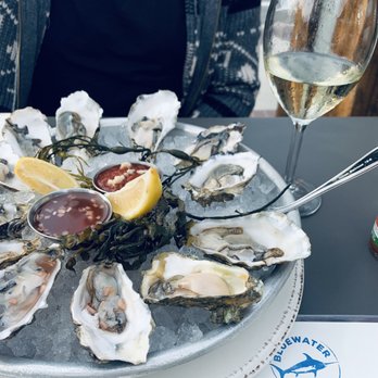 Bluewater Grill Seafood Restaurant & Market Carlsbad - Oysters! - Seafood Near Me - Carlsbad, California