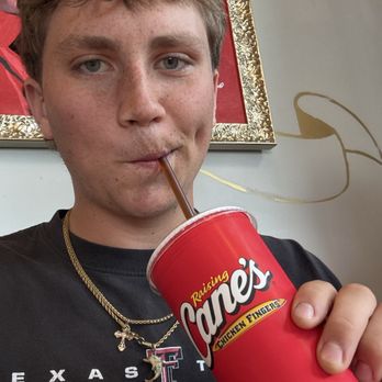 Raising Cane's Chicken Fingers - Real yummy dr.pepper so far my canes trip is #enjoyable - Chicken Shop Near Me - Sandusky, Ohio Raising Cane's Chicken Fingers - Real yummy dr.pepper so far my canes trip is #enjoyable - Chicken Shop Near Me - Sandusky, Ohio