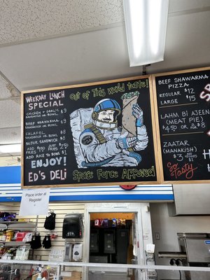 Super USA and Ed's deli by null