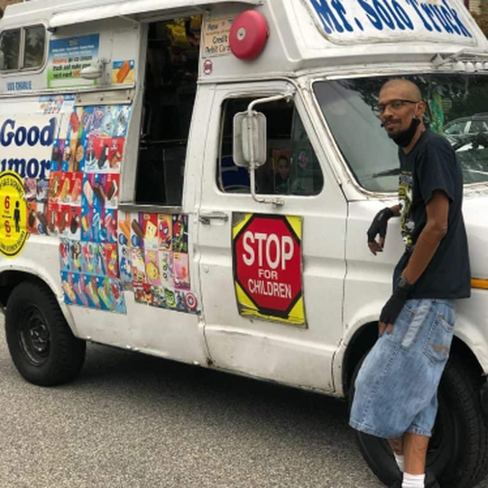Ice Cream Truck Inside