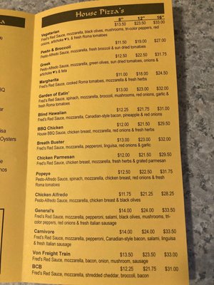 Menu photo 3 Blind Onion Pizza & Pub Portland, OR Menu photo 3 Blind Onion Pizza & Pub Portland, OR