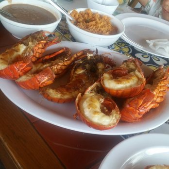 Villa Ortega's - Lobster yummyy - Seafood Near Me - Puerto Nuevo, BCN