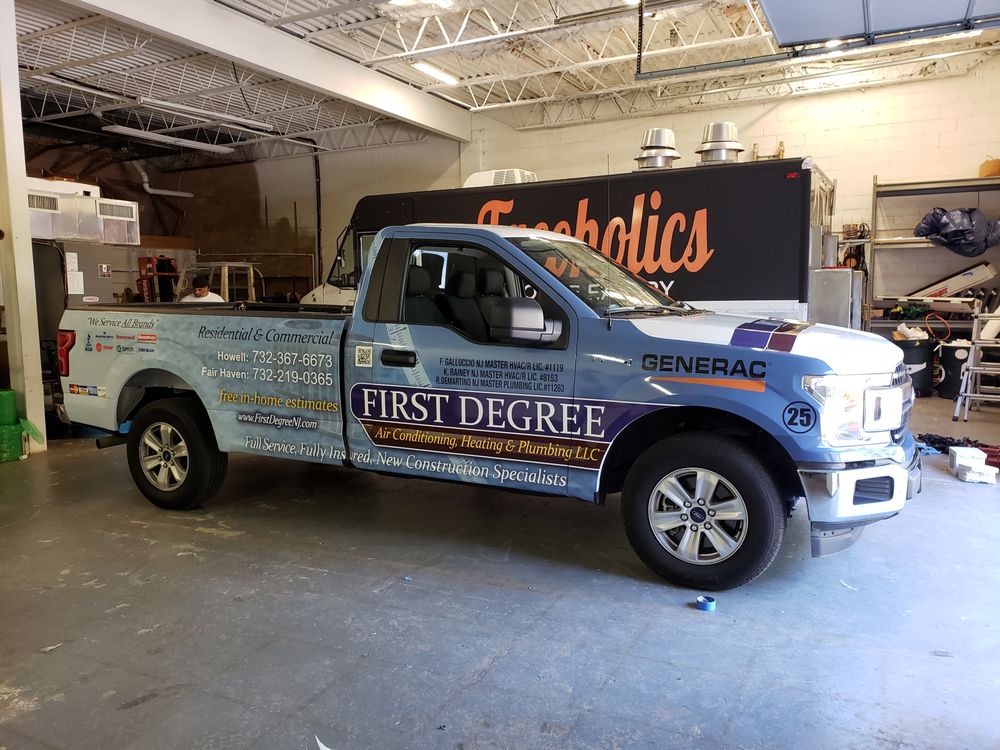 Slide of First Degree Air Conditioning - Heating & Plumbing