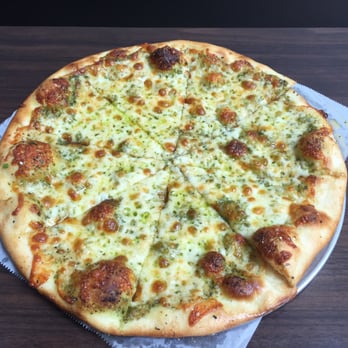 Shalom Pizza - Delicious pesto pizza on their personal 10" pizza. - Pizza Near Me - Los Angeles, California Shalom Pizza - Delicious pesto pizza on their personal 10" pizza. - Pizza Near Me - Los Angeles, California