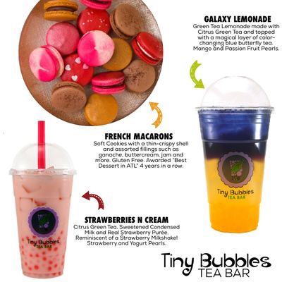 Tiny Bubbles Tea Bar at the Marietta Square Market by null