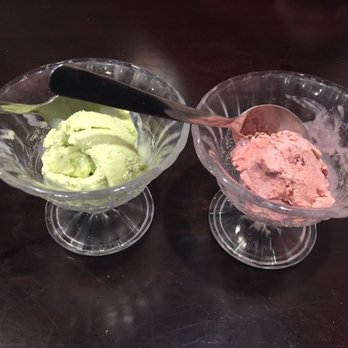 Miya Sushi - Green tea and red bean ice cream - Sushi Bars Near Me - Jacksonville, Florida Miya Sushi - Green tea and red bean ice cream - Sushi Bars Near Me - Jacksonville, Florida