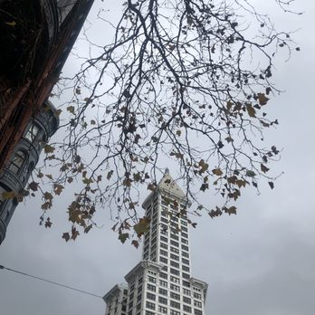 Beneath the Streets - Completed in 1914 the Smith Tower in Pioneer Square was at the time the tallest building in Seattle and the second tallest in the world. - Historical Tours Near Me - Seattle, Washington
