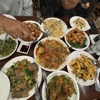 Yummy House - The spread with my brothers! - Chinese Near Me - Altamonte Springs, Florida Yummy House - The spread with my brothers! - Chinese Near Me - Altamonte Springs, Florida