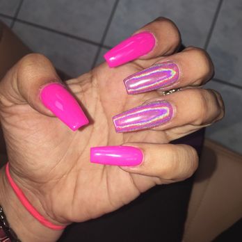 Nails Club Pasadena - Hanna did these - Nail Salons Near Me - Pasadena, Texas