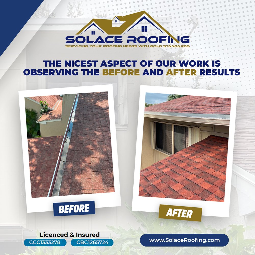 Slide of Solace Roofing