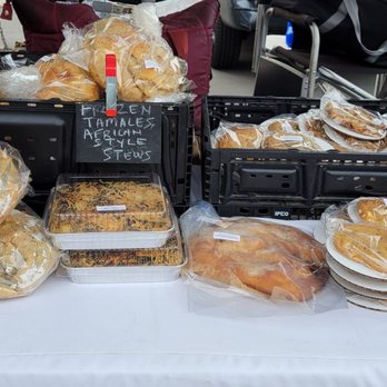 Tamarack Junction Farmers Market - Mwintsoph Enterprises, baked goods and African food! - Farmers Market Near Me - Reno, Nevada Tamarack Junction Farmers Market - Mwintsoph Enterprises, baked goods and African food! - Farmers Market Near Me - Reno, Nevada