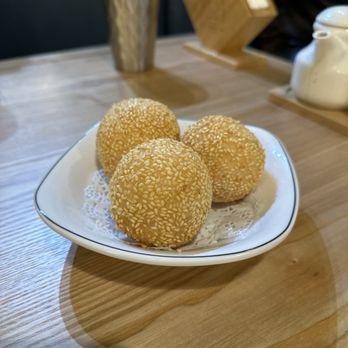 One More Bite Dumpling House - Sesame Balls - Shanghainese Near Me - San Marcos, California