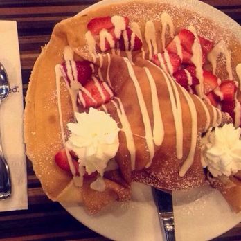 Demetres - Blush on a crêpe - Desserts Near Me - Toronto, Ontario Demetres - Blush on a crêpe - Desserts Near Me - Toronto, Ontario