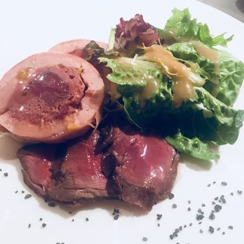 The Post Hotel Dining Room - Terrine du jour-21$ - Canadian (New) Near Me - Lake Louise, Alberta